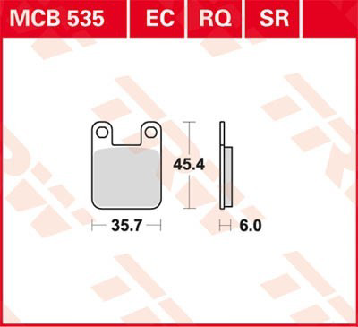MCB535 TRW 