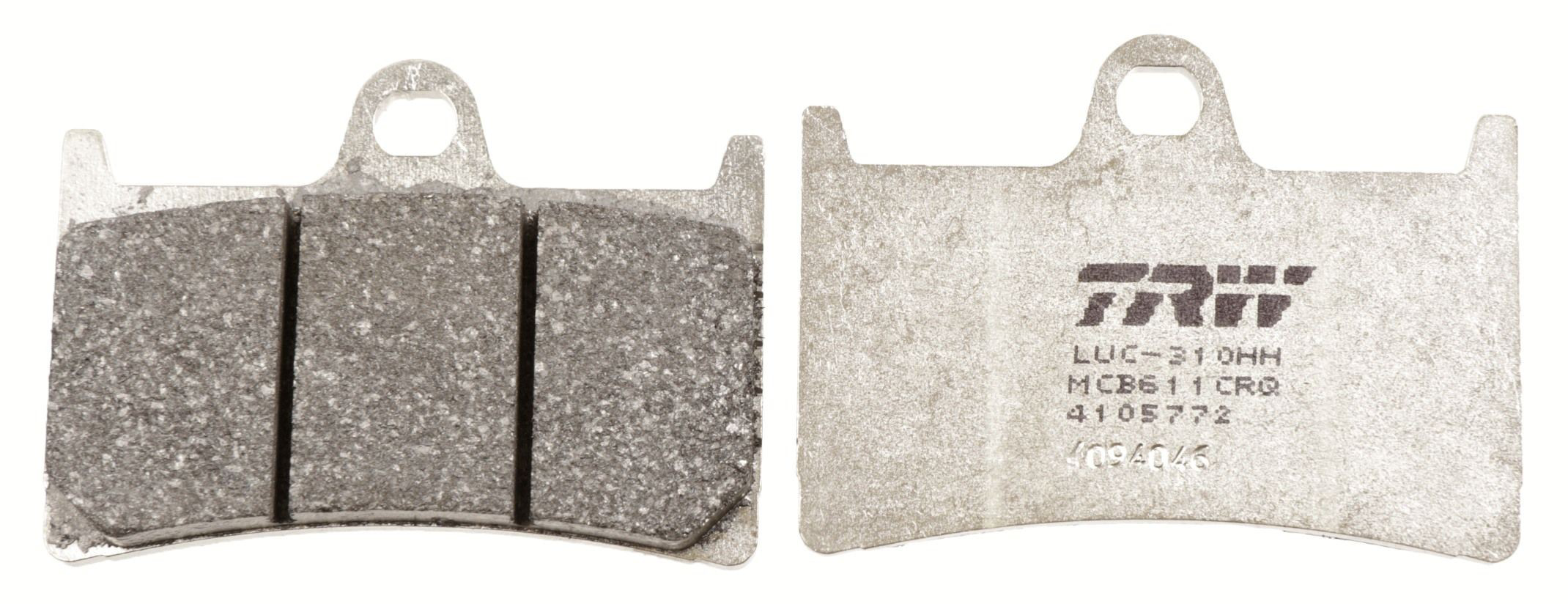 Pastillas freno delanteras TRW MCB611CRQ precio, desde 27,59 EUR