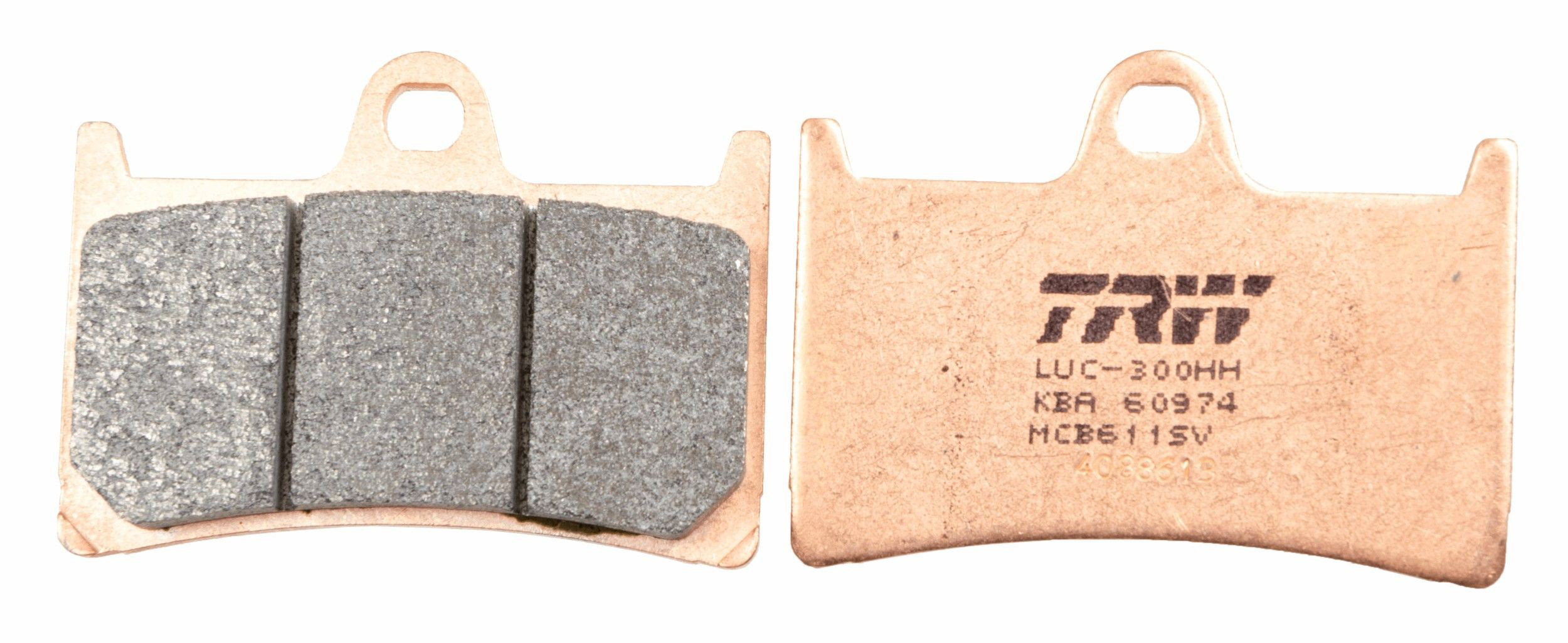 Pastillas freno delanteras TRW MCB611SV precio, desde 26,68 EUR
