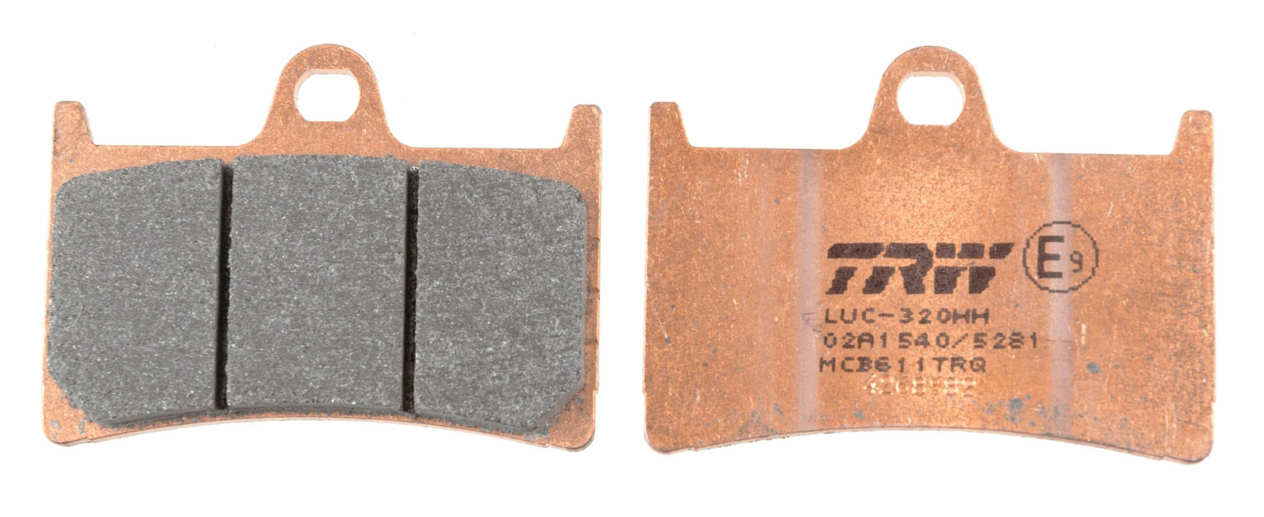 MCB611TRQ TRW Pastillas delanteras