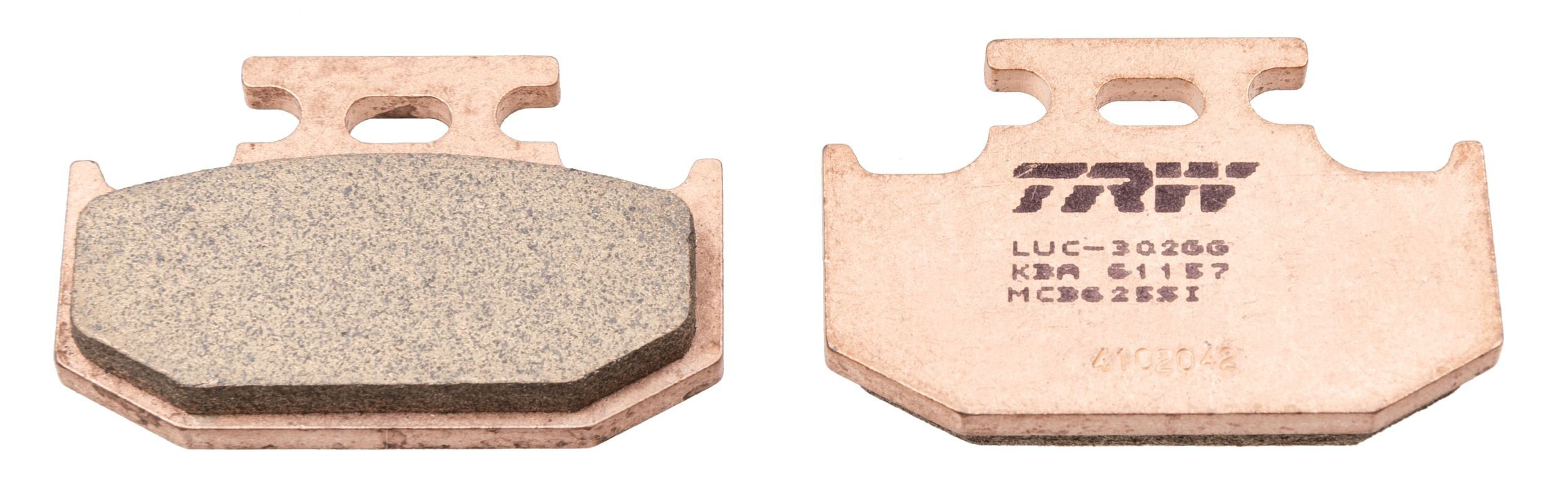 MCB625SI TRW Pastillas freno traseras