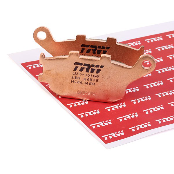 Pastillas traseras TRW MCB634SH