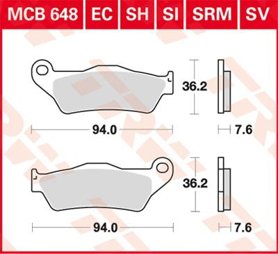 Comprar 50313030200 KTM Pastillas de freno traseras