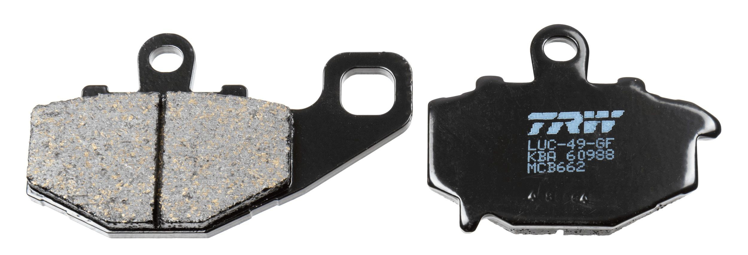 Pastillas traseras de freno TRW MCB662 precio, desde 27,19 EUR