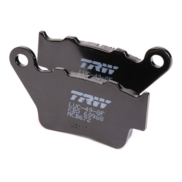 Pastillas de freno traseras 07BB02CC Brembo