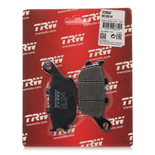 Pastillas traseras de freno Brembo 07BB02CC precio, desde 24,25 EUR