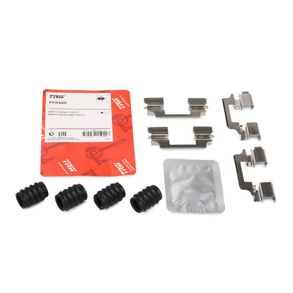 Juego de resortes de sujeción de pastillas de freno traseras BMW 5 familiar (G31) (2017 - 2026) precio, desde 15,59 EUR