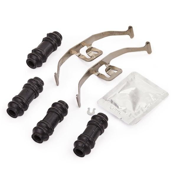 Comprar Juego de resortes de sujeción de pastillas de freno delanteras Audi A6 C7 4G2, 4GC