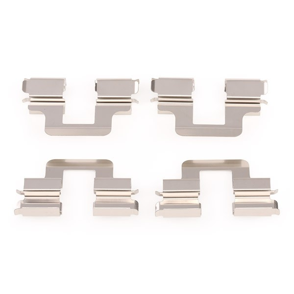  Juego de resortes de sujeción de pastillas de freno traseras Audi TT 