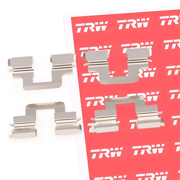 Comprar Juego de resortes de sujeción de pastillas de freno traseras Audi TT  8J3