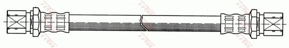 Comprar GBH220 Rover Latiguillo de freno trasero