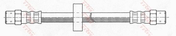 Comprar PHA106 TRW Latiguillo de freno trasero