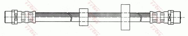 Comprar Latiguillos de freno delantero Volkswagen Passat B3, B4 3A5, 351, 315