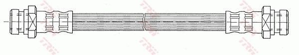 Latiguillos de freno delantero Mitsubishi L 300 bus (P0W, P1W, P2W) (1986 - 2008) precio, desde 17,80 EUR