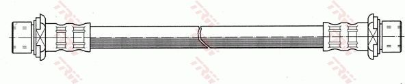  Latiguillos de freno delantero Toyota Land Cruiser 