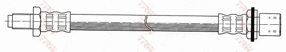 Tubo liquido de freno trasero ABS L3510