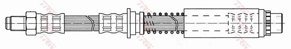 Latiguillos de freno delantero Rover 75 sedán (RJ) (1999 - 2005) precio, desde 12,71 EUR