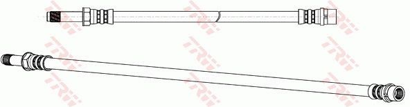  Latiguillos de freno delantero Volkswagen Crafter 