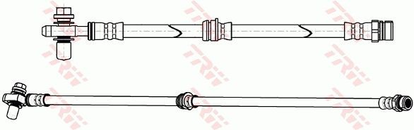 Comprar Latiguillos de freno delantero Audi Q3  8UB, 8UG