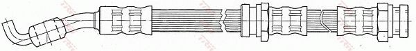  Latiguillos de freno delantero Mazda 626 5