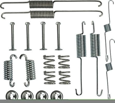 Kit de montaje de zapatas de freno traseras Ford Sierra II familiar (BNG) (1987 - 1993) precio, desde 9,51 EUR