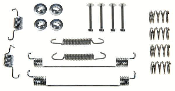 Comprar Kit de montaje de zapatas de freno traseras Dacia Sandero I BS0, 1