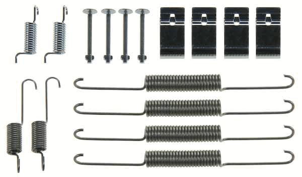 Kit de montaje de zapatas de freno traseras Mazda 626 III hatchback (GD) (1987 - 1992) precio, desde 9,77 EUR