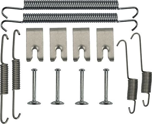 Kit de montaje de zapatas de freno traseras Toyota Avensis I familiar (T22) (1997 - 2003) precio, desde 12,18 EUR