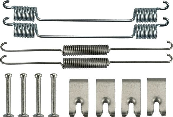 Comprar Kit de montaje de zapatas de freno traseras Fiat Palio  178DX