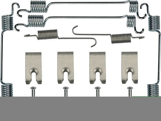 Comprar Kit de montaje de zapatas de freno traseras Toyota Corolla  E11