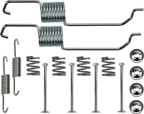 SFK360 TRW Kit de montaje de zapatas de freno traseras