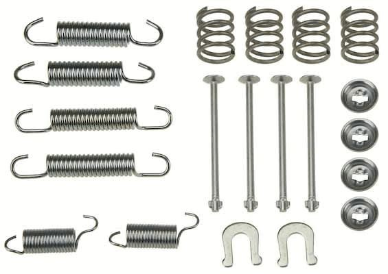 Kit de montaje de zapatas de freno traseras para Nissan Patrol  Y60