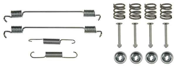 Comprar Kit de montaje de zapatas de freno traseras Smart FORTWO  450