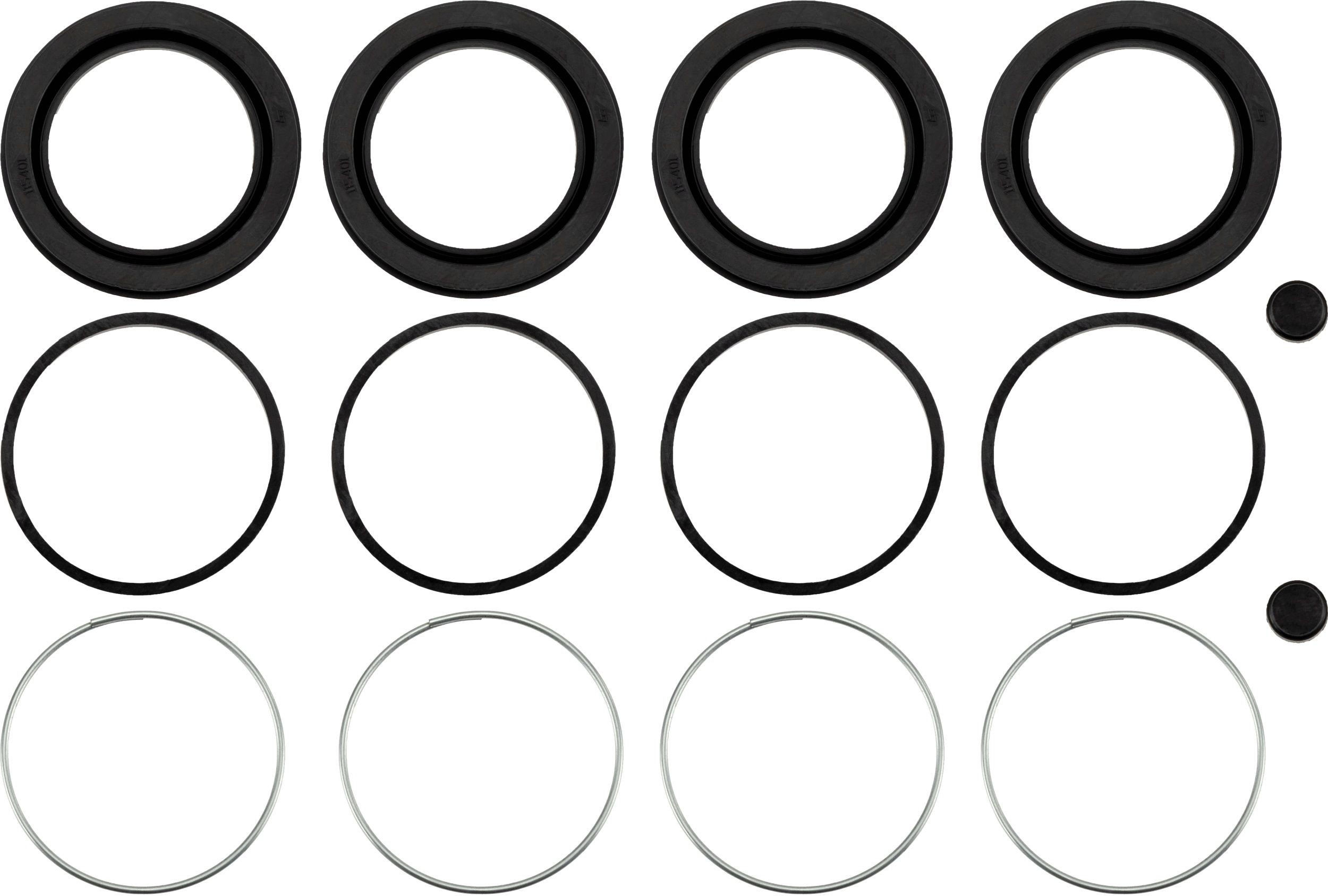 Kit de reparación de pinzas Ford Taunus  (1975-1979)