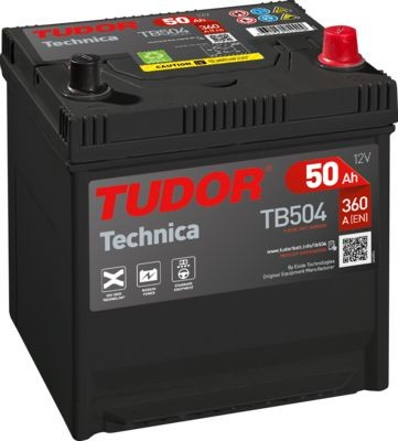 Batería Tudor TB504