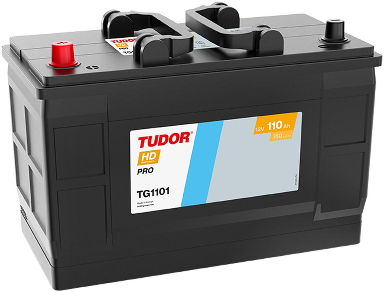 Batería Tudor TG1101