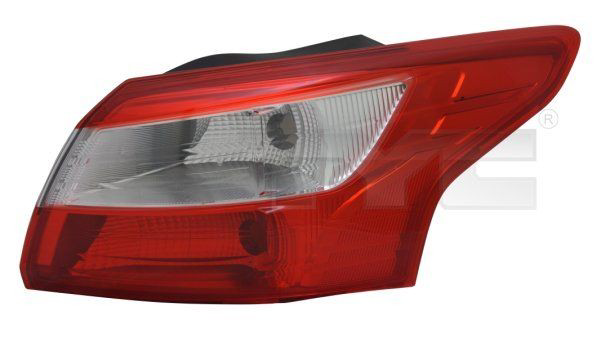 1111850012 TYC Piloto trasero exterior izquierdo