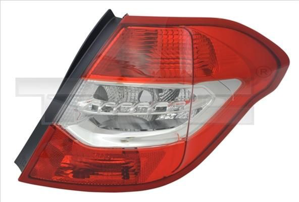 1112136012 TYC Piloto trasero exterior izquierdo