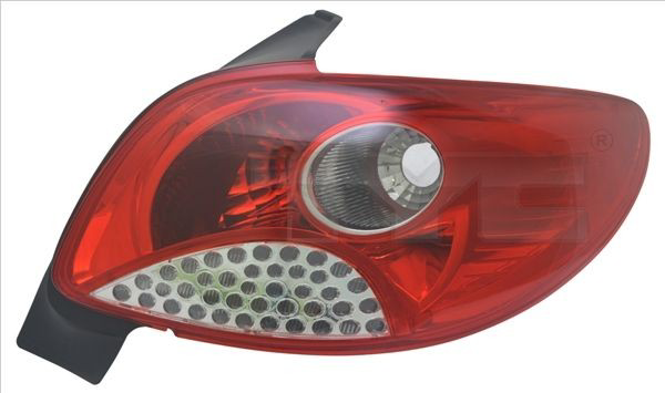 Piloto trasero derecho Peugeot 206 +