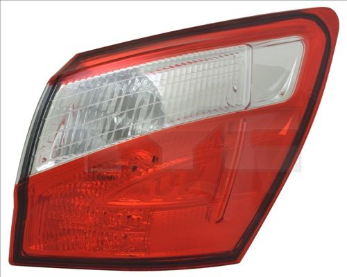 Piloto trasero exterior izquierdo TYC 1112352062