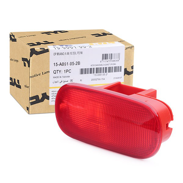 Lampara de luz de freno adicional  TYC 150061052 precio, desde 44,15 EUR