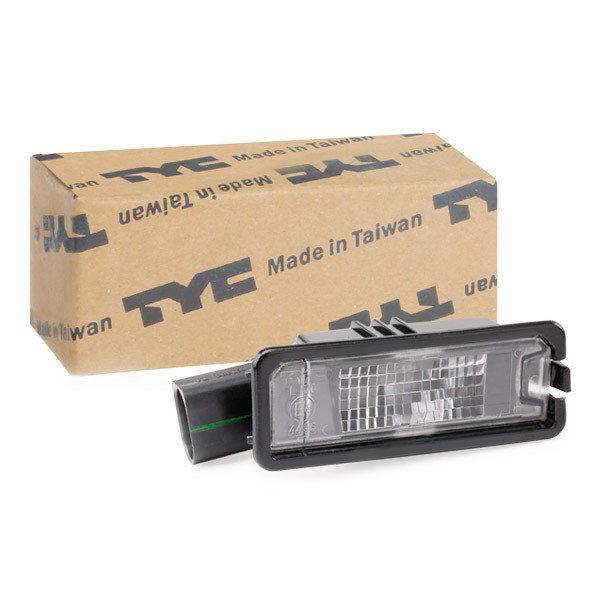 Lampara de matricula TYC 150181002 precio, desde 14,05 EUR