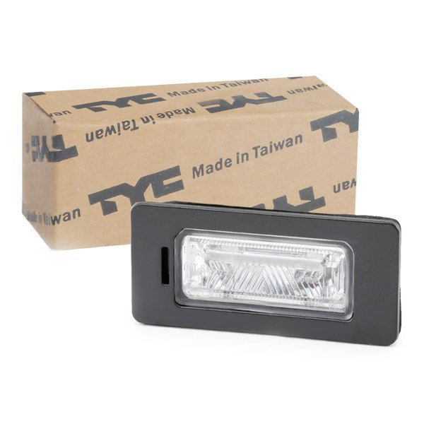Lampara de matricula TYC 150217009 precio, desde 12,68 EUR