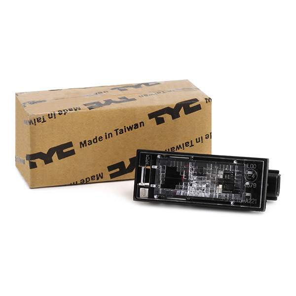 Lampara de matricula TYC 150221002 precio, desde 12,76 EUR