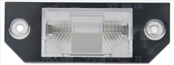 Luces LED de matricula TYC 150223009