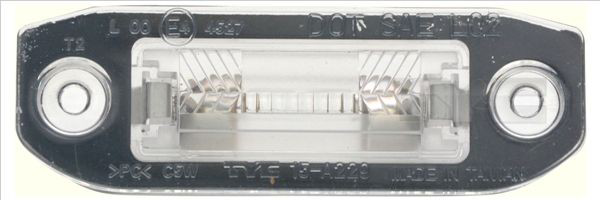 Lampara de matricula TYC 150229009 precio, desde 14,60 EUR