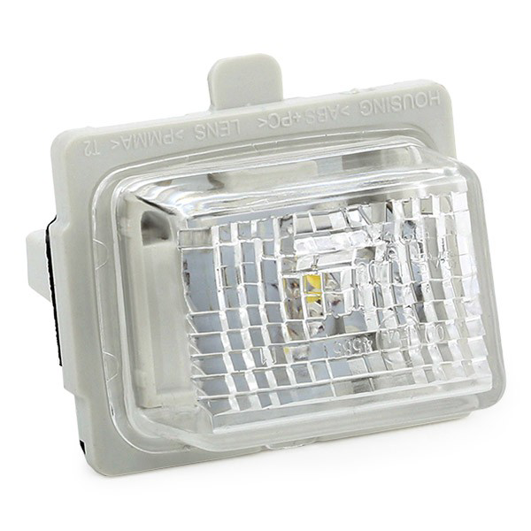 Luz de matricula para Mercedes E  W212