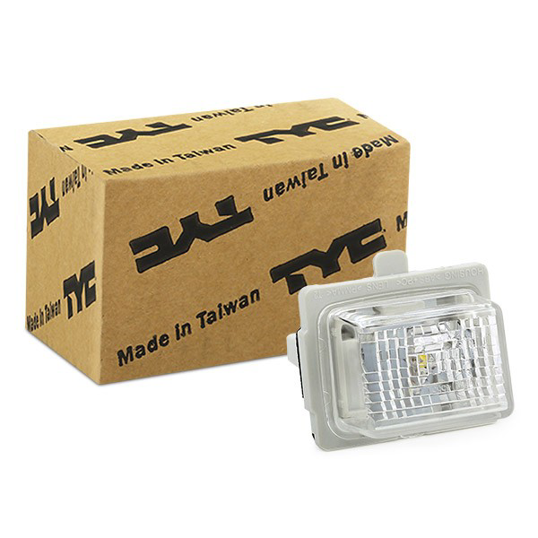  Luz matricula Mercedes E 