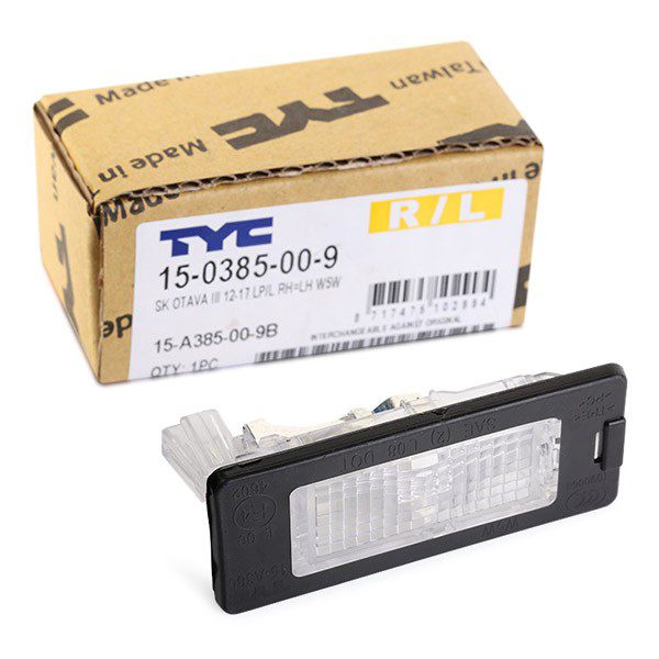 150385009 TYC Luz de matricula