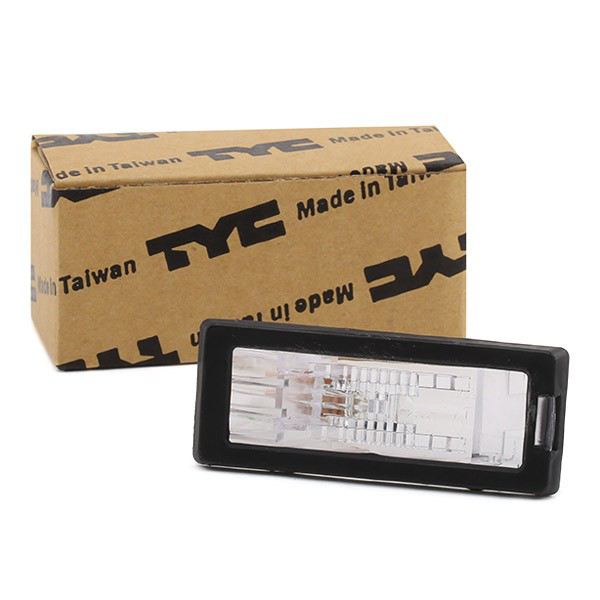 Lampara de matricula TYC 150387009 precio, desde 12,83 EUR